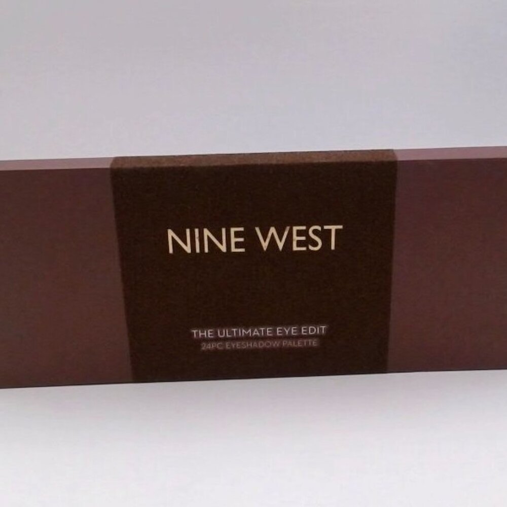 Nine West - The Ultimate Eye Edit, 24 Pc Eyeshadow Palette,BRAND NEW, NEVER USED